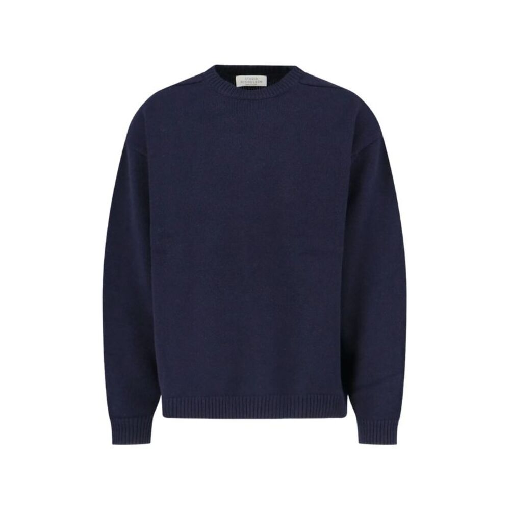 Studio Nicholson Blue Knitwear - Jumpers Women